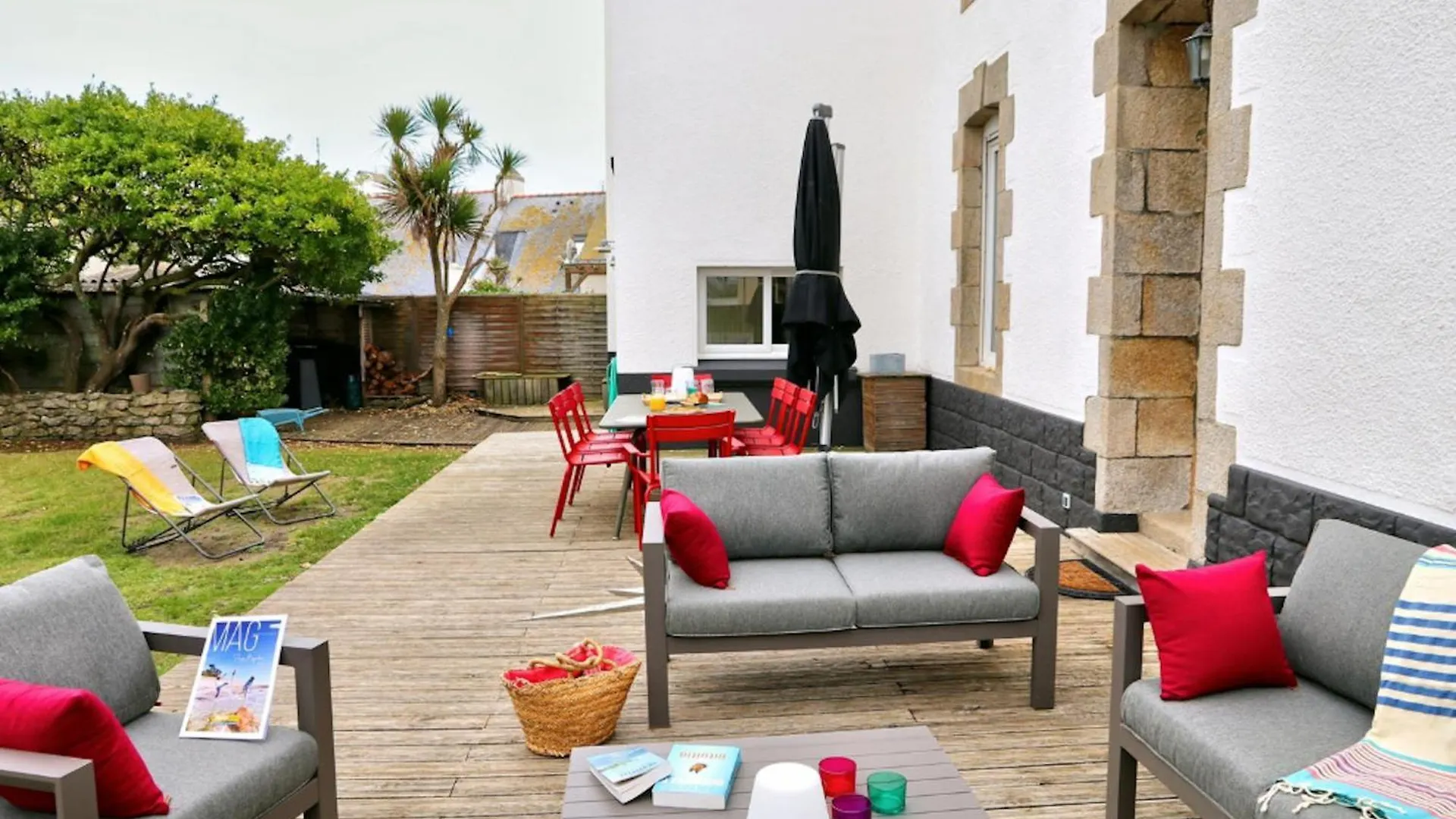 Magnifique Maison Pour 9 - Saint Guenole Penmarc'h