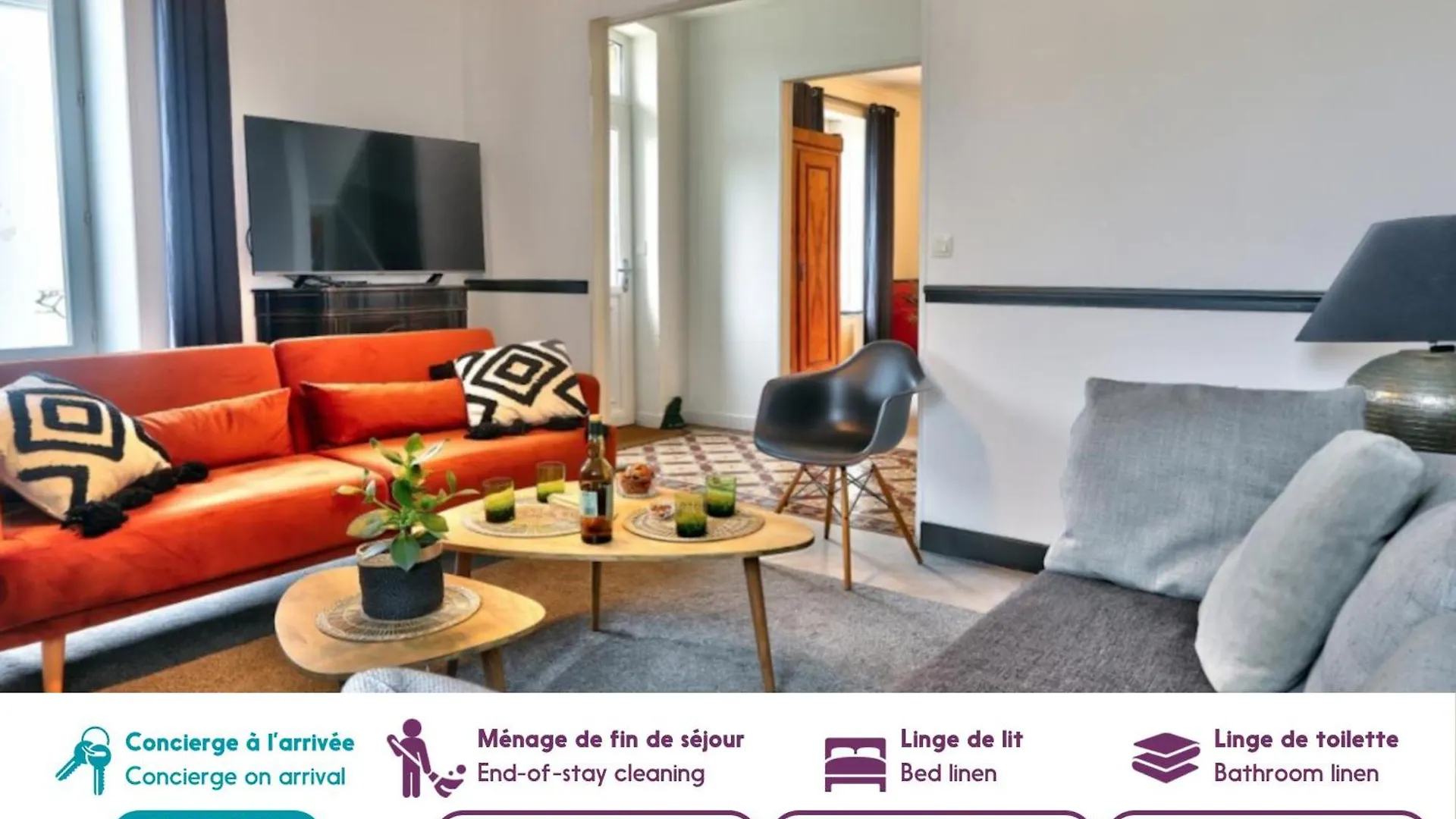 Holiday home Magnifique Maison Pour 9 - Saint Guenole Penmarc'h