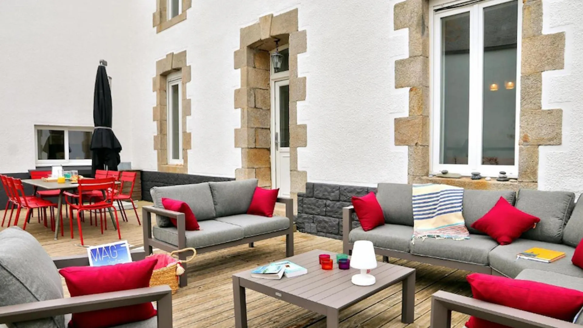 Magnifique Maison Pour 9 - Saint Guenole Penmarc'h Holiday home